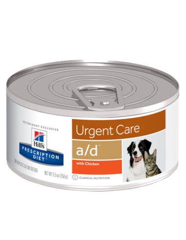 156GRS Pate Para Perro y Gato Hills Cuidados Urgentes A/d