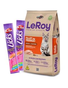 10kg gato adulto o Castrado pollo Le Roy
