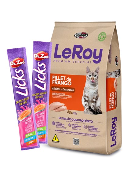 10kg gato adulto o Castrado pollo Le Roy