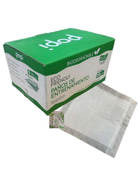 28UNID PAÑOS ENTRENAMIENTO POPI 60x55cm