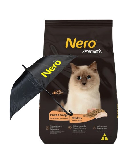 10kg gato adulto Nero