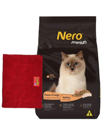 10KG GATO ADULTO NERO