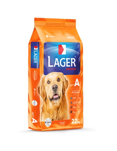 22 kg perro Adulto Lager