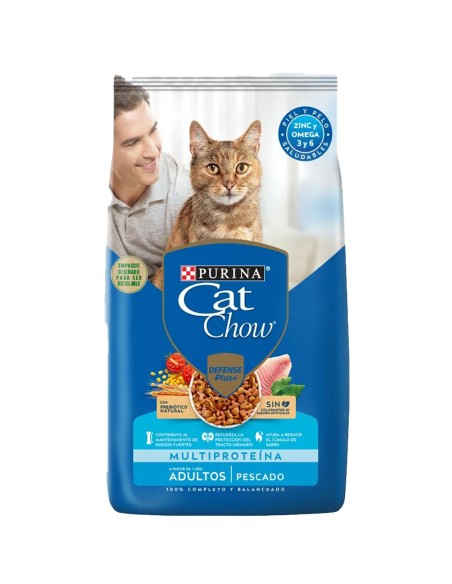 15kg GATO Adulto Pescado CAT CHOW