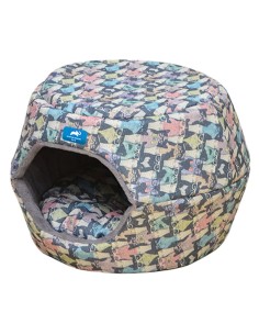 Cama Cueva Gato 38x48x32cm