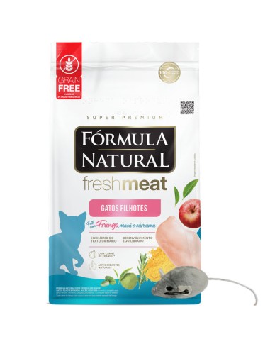 1kg GATITO GATO CACHORRO KITTEN FORMULA NATURAL CARNE FRESCA