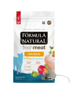 FORMULA NATURAL CARNE FRESCA GATO ADULTO POLLO 1KG