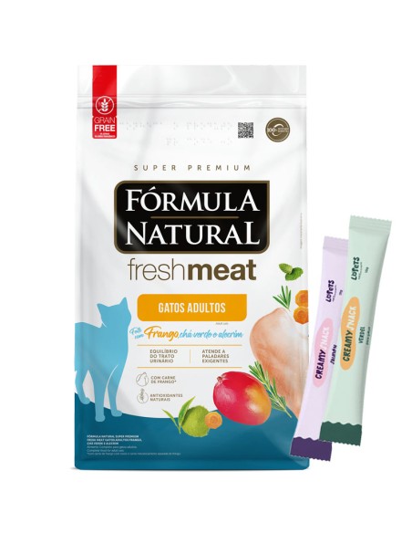 10KG GATO ADULTO FORMULA NATURAL CARNE FRESCA