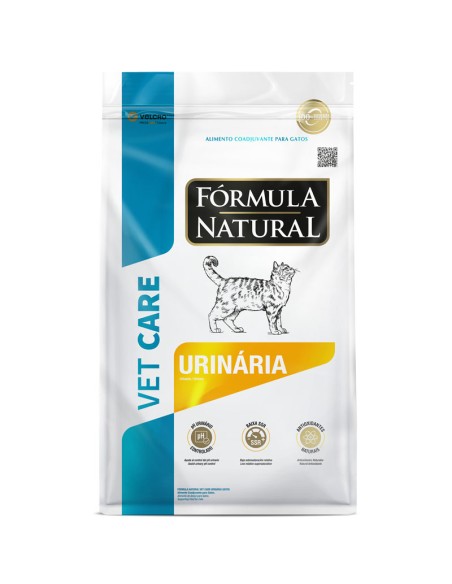 1.5KG gato adulto cuidado urinario formula natural vet care