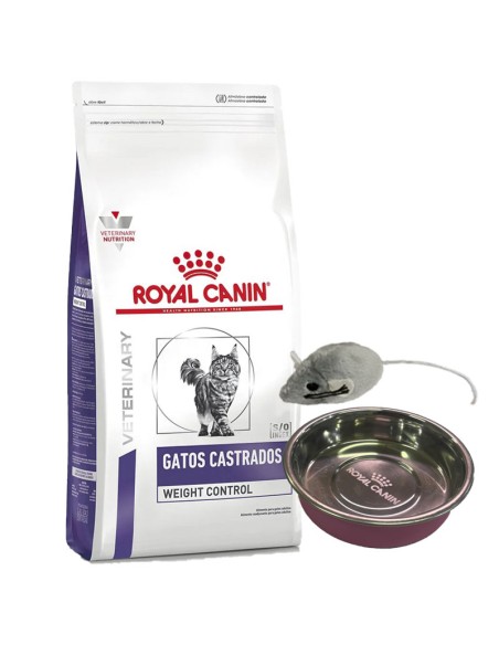 1.5kg gato castrado, control peso royal canin