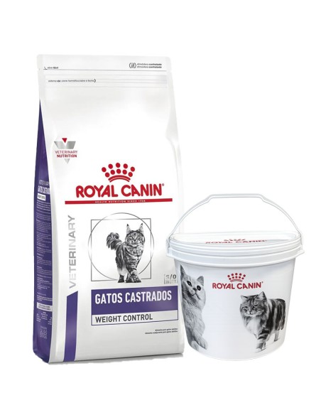 royal canin  gato adulto castrado control peso 3kg