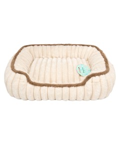 cama cuna rectangular crema