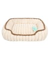 cama cuna rectangular crema