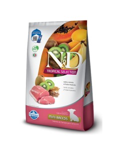 NyD Tropical Perro Cachorro Razas Pequeñas y Mini Cerdo 2,5 kg