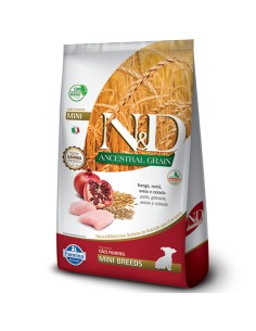 NyD Ancestral Perro Cachorro Razas Pequeñas y Mini 2,5 kg
