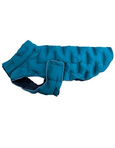 capa abrigo verde azulado XXL 60cm
