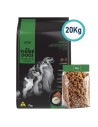 THREE DOGS SUPER PREMIUM PERRO ADULTO Raza MEDIANA Y  GRANDE 20KG, 17kg+3kg