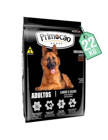 PRIMOCAO Original perro adulto 20Kg+2kg