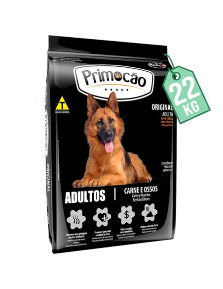 PRIMOCAO Original perro adulto 20Kg+2kg