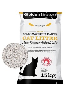 15 kg Piedra Sanitaria Golden Breeze