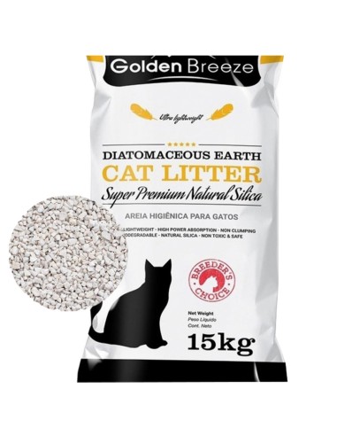 15 kg Piedra Sanitaria Golden Breeze