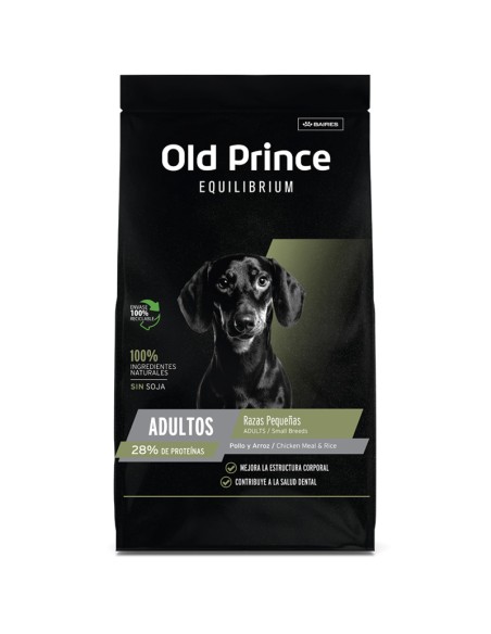 OLD PRINCE PERRO ADULTO RAZA PEQUEÑA pollo y arroz 7.5kg