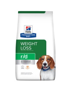 Hills Diet r/d Weight Loss Perro Adulto Control de Peso 3,9 kg