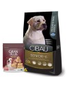CIBAU PERRO SENIOR adulto+6 razas MEDIANAS Y GRANDES 12KG