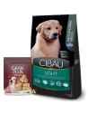 CIBAU PERRO ADULTO LIGHT RAZAS MEDIANAS Y GRANDES 12KG