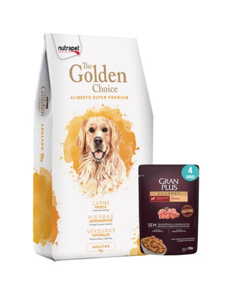 THE GOLDEN CHOICE perro ADULTO 18KG