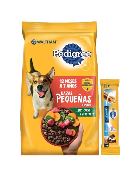 PEDIGREE perro ADULTO Raza PEQUEÑA 8KG