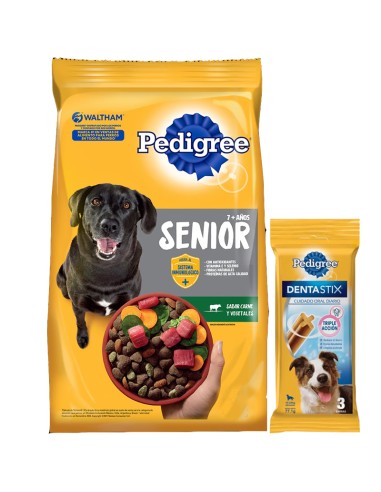 PEDIGREE PERRO Adulto Senior 21kg
