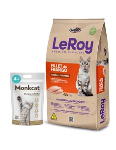 10kg gato adulto o Castrado pollo Le Roy