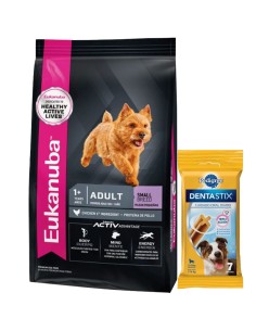 EUKANUBA perro ADULTO Raza PEQUEÑA 15kg