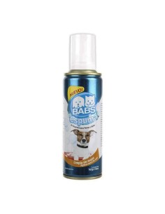 210ml shampoo en espuma baño en seco BABS