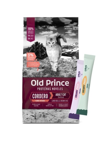 7.5Kg Gato Castrado Old Prince