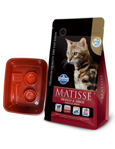 Matisse GATO Adulto Pollo y Arroz 7.5Kg