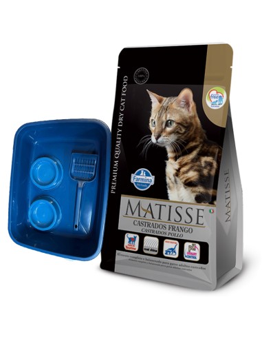 7.5 kg GATO Castrado Pollo Matisse