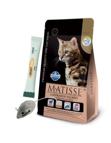 Matisse GATO ADULTO Castrado Salmon 2Kg