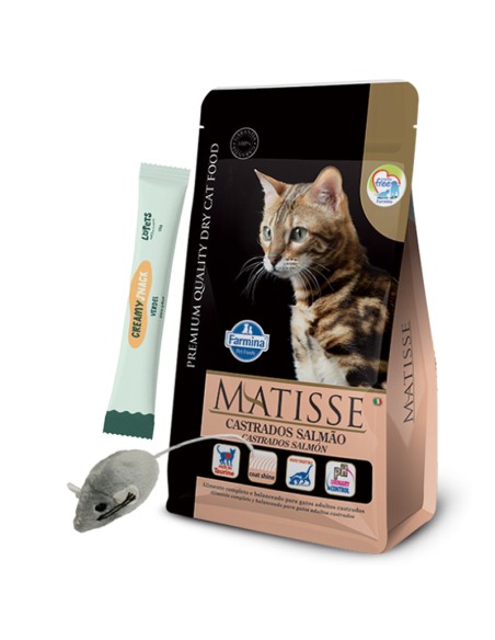 Matisse GATO ADULTO Castrado Salmon 2Kg