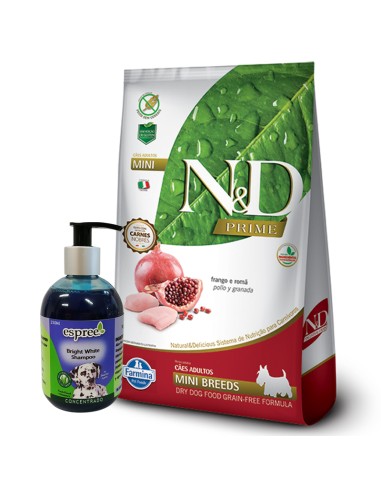 NyD Prime Perro Adulto Razas Pequeñas y Mini 2,5 kg