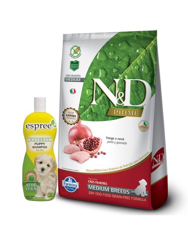 NyD Prime Perro Cachorro Raza Mediana 10 kg