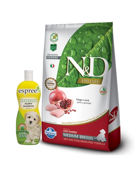 NyD Prime Perro Cachorro Raza Mediana 10 kg