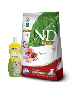 NyD Prime Perro Cachorro Razas Pequeñas y Mini 10 kg