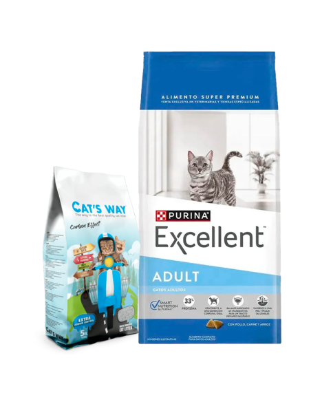 7.5 kg Gato Adult EXCELLENT
