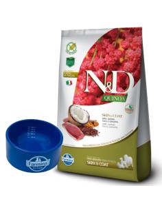 NyD Perro Adulto Piel Sensible Pato y Quinoa 2,5 kg