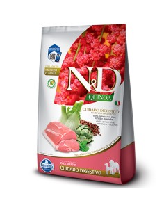 10kg perro adulto mediano y maxi cuidado digestivo nyd quinoa