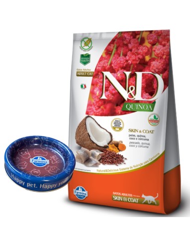 Nyd piel sensible gato adulto  quinoa pescado 1.5kg