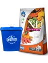 NYD TROPICAL perro adulto Mediano y Maxi salmon 10kg+2kg