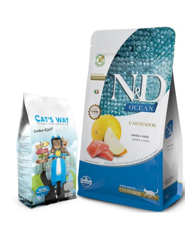 NYD OCEAN GATO ADULTO CASTRADO SALMON 7.5KG